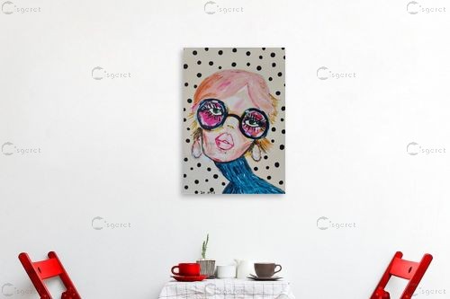 פאשניסטה – נירית מאירי | תמונה לקיר בסגנון מודרני