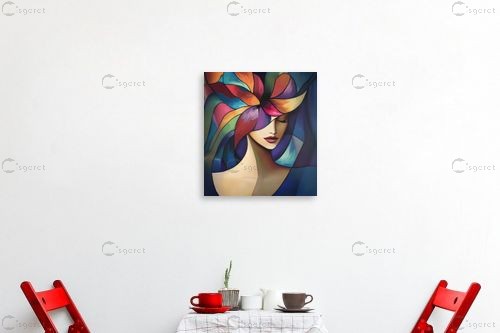 הרמוניה צבעונית – יניב גרינברג | תמונה לקיר בסגנון מודרני