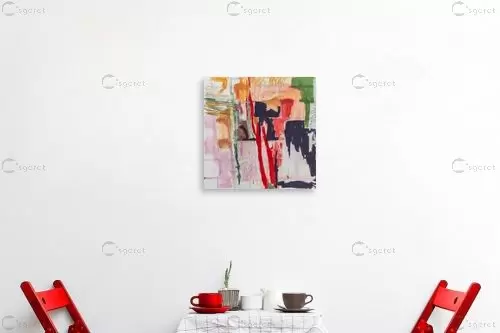 A LOT OF AIR 2 – אורלי גלנץ | תמונה לקיר בסגנון מופשט