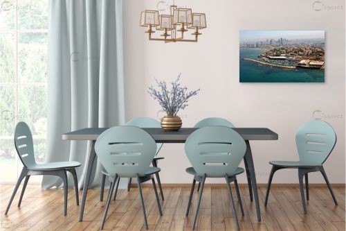 נמל יפו – ארי בלטינשטר | תמונה לקיר בסגנון מודרני