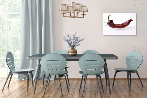 פלפל – אילן עמיחי | תמונה לקיר בסגנון מודרני