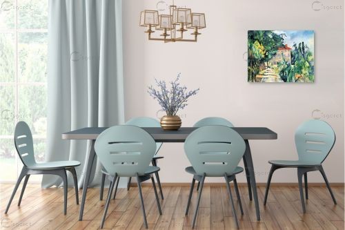 Paul Cezanne 012 – פול סזאן | תמונה לקיר