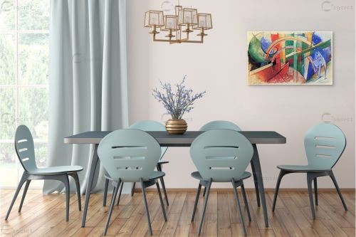 Franz Mark 004 – מרק פרנץ | תמונה לקיר