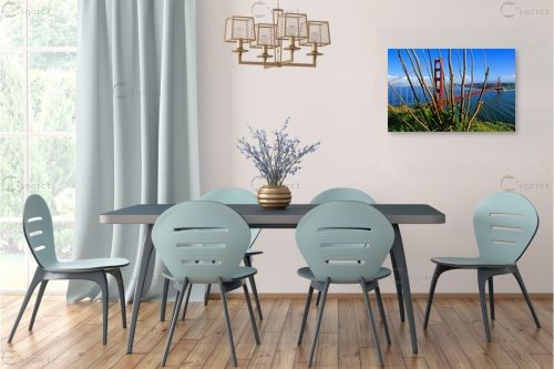 גשר הזהב 2 – עידן גיל | תמונה לקיר בסגנון מודרני