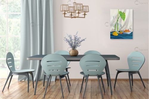 טבע דומם עם אגרטל – נריה ספיר | תמונה לקיר בסגנון מודרני