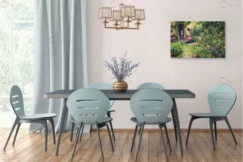 הזמנה לפיקניק.. – מיכאל שמידט | תמונה לקיר בסגנון כפרי