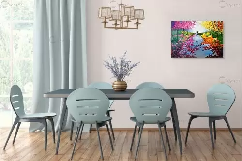 Reunion  – MMB Art Studio | תמונה לקיר בסגנון מודרני