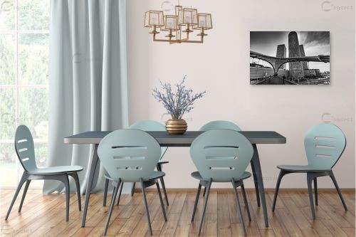 גורדי שחקים – ניקולאי טטרצ'וק | תמונה לקיר בסגנון מודרני