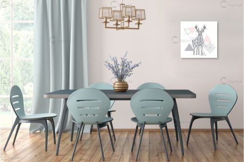 אייל גיאומטרי – Artpicked | תמונה לקיר בסגנון מודרני