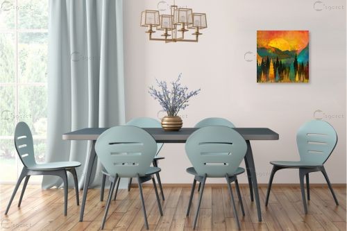 ברושים – Artpicked | תמונה לקיר בסגנון מודרני
