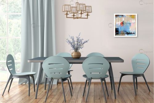 מופשט מתוק – איש גורדון | תמונה לקיר בסגנון מודרני