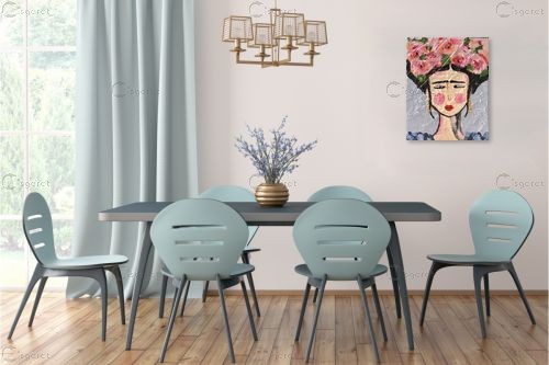Frida  – MMB Art Studio | תמונה לקיר בסגנון מודרני