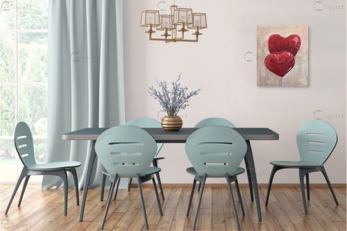 All you need is love  – MMB Art Studio | תמונה לקיר בסגנון מודרני
