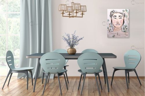 Macaroons  – MMB Art Studio | תמונה לקיר בסגנון מודרני