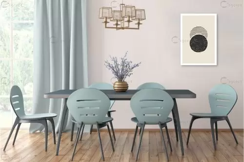 נורדי גיאומטרי 362 – Artpicked Modern | תמונה לקיר בסגנון מודרני
