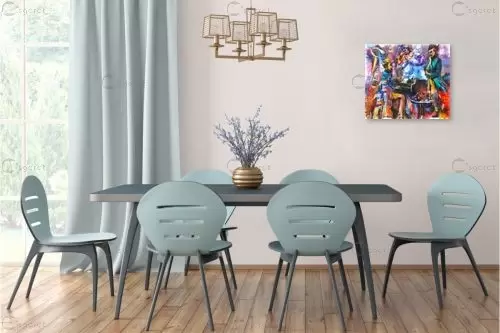 מוסיקה קובנית – בן רוטמן | תמונה לקיר