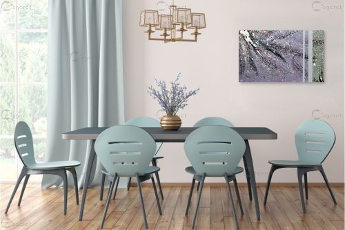 מופשט סגול – יעל ארט | תמונה לקיר בסגנון מופשט