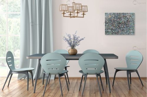 עיגול צבעוני – יעל ארט | תמונה לקיר בסגנון מודרני