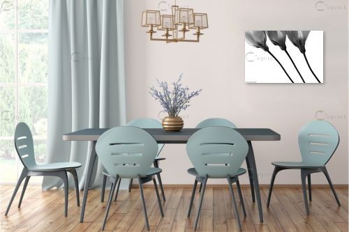 מנורת שולחן - שרית סלימן - תמונות לחדר כביסה מופשט מינימליסטי  - מק''ט: 56519