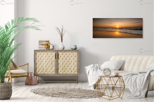 שקיעה  – יבגני זלבקוב | תמונה לקיר בסגנון מודרני