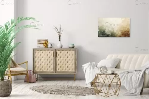 שכבות של שלווה – יניב גרינברג | תמונה לקיר בסגנון מודרני