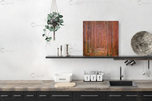 Tannenwald אשוחים – גוסטב קלימט | תמונה לקיר