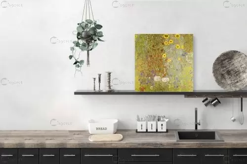 Farmergarden Sunflower – גוסטב קלימט | תמונה לקיר