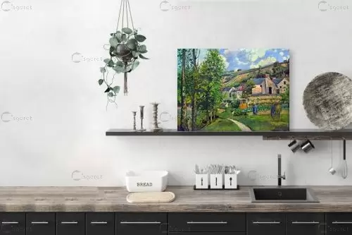 Pissarro Camille 005 – קאמי פיסארו | תמונה לקיר