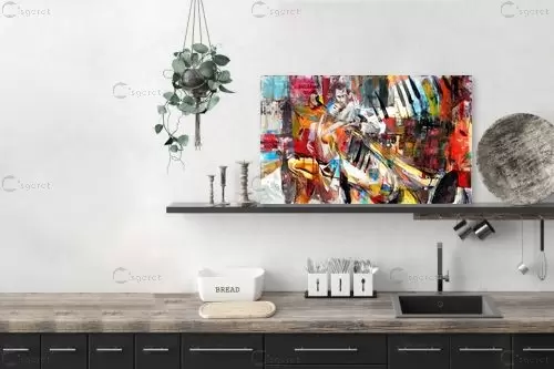 בלט מודרני – בן רוטמן | תמונה לקיר בסגנון מודרני