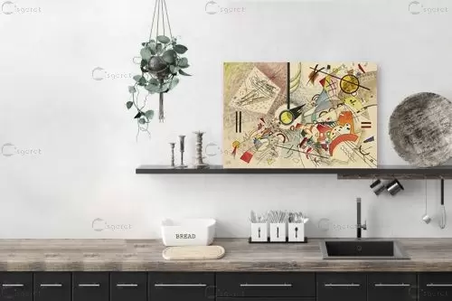 Composition Kandinsky – קנדינסקי וסילי | תמונה לקיר