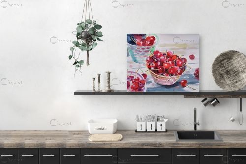 דובדבן מתוק – נטליה ברברניק | תמונה לקיר בסגנון מודרני