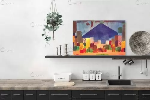 Egyptian Night – פאול  קלה | תמונה לקיר