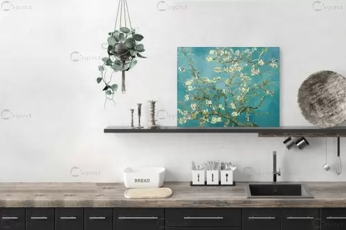 פריחת השקד - Almond Blossom – וינסנט ואן גוך | תמונה לקיר