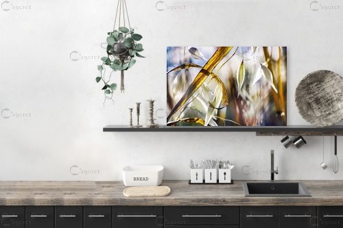 שיבולת – איה אפשטיין | תמונה לקיר בסגנון כפרי