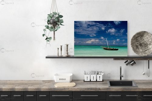 רק שנינו – ניצן הפנר | תמונה לקיר בסגנון כפרי