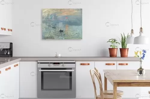 Claude Monet 073 – קלוד מונה | תמונה לקיר