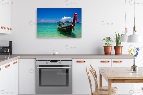 חוף קראבי – ניר אלון | תמונה לקיר בסגנון מודרני