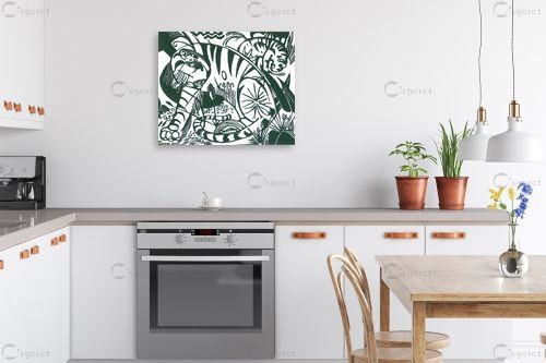 Franz Mark 027 – מרק פרנץ | תמונה לקיר