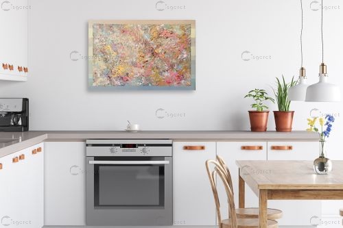 Rosie  – MMB Art Studio | תמונה לקיר בסגנון מודרני