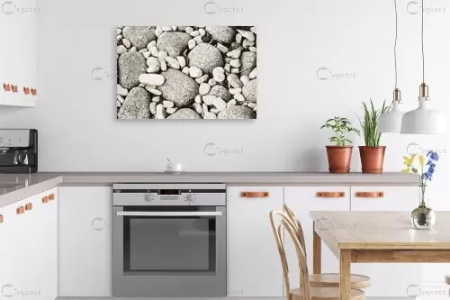 אבנים – ויויאן נתן | תמונה לקיר בסגנון מודרני