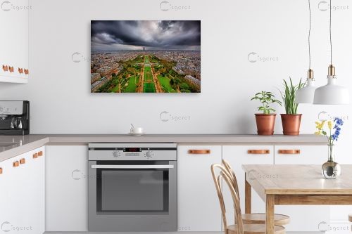 ללא כותרת – אוהד דאיה | תמונה לקיר בסגנון מודרני