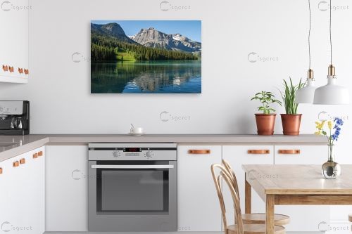 השתקפות – דורית ברקוביץ | תמונה לקיר בסגנון מודרני