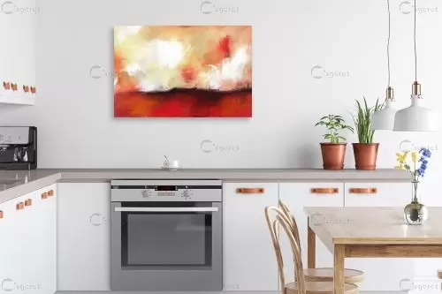 אור נגוהות – איש גורדון | תמונה לקיר בסגנון מודרני