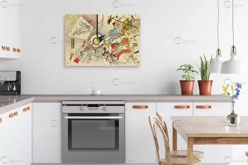 Composition Kandinsky – קנדינסקי וסילי | תמונה לקיר