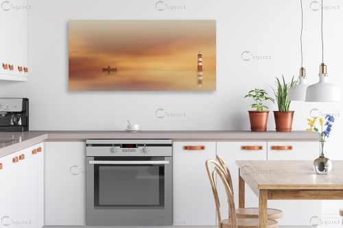 המגדלור – Artpicked | תמונה לקיר בסגנון מודרני