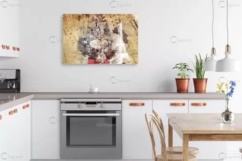 ריקוד בפריז – Artpicked | תמונה לקיר בסגנון מודרני