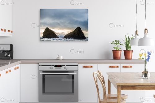 רגע סוער – רן זיסוביץ | תמונה לקיר בסגנון מודרני