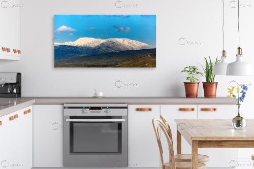 חורף – יבגני זלבקוב | תמונה לקיר בסגנון מודרני