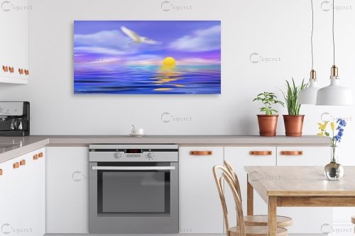 לעוף חפשי – בתיה שגיא | תמונה לקיר בסגנון מודרני