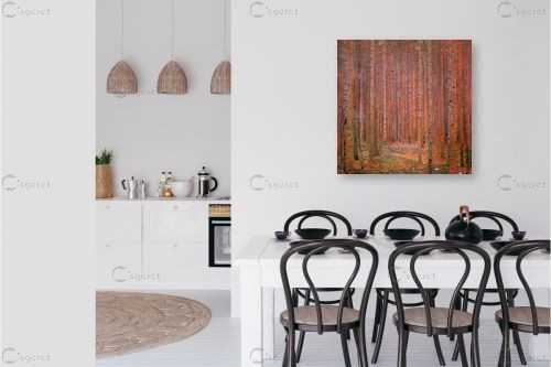 Tannenwald אשוחים – גוסטב קלימט | תמונה לקיר